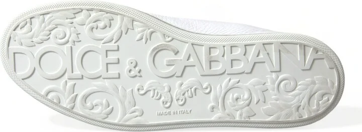 White Saint Tropez High Top Men Sneakers Men's Shoes - Image 6