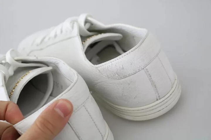 White Saint Tropez Lace Up Men Sneakers Men Men's Shoes (Pre-Owned) - Image 2
