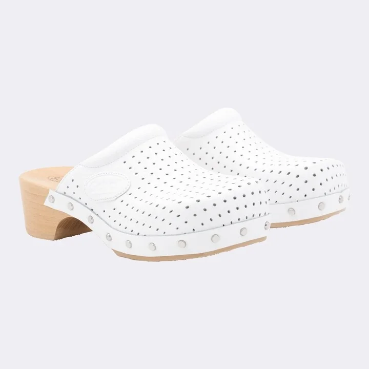 White Scholl Collab Sandals - Image 2