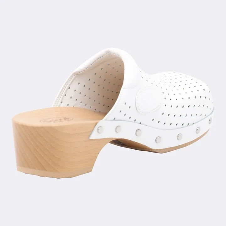 White Scholl Collab Sandals - Image 3