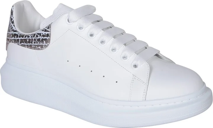 White/silver Oversize Sneakers - Image 2