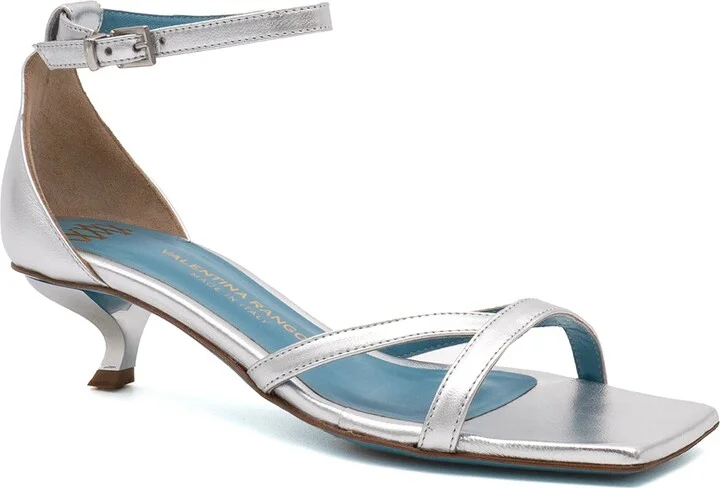 White / Silver Venus Ot Ankle Moon Etoile Este - Image 3