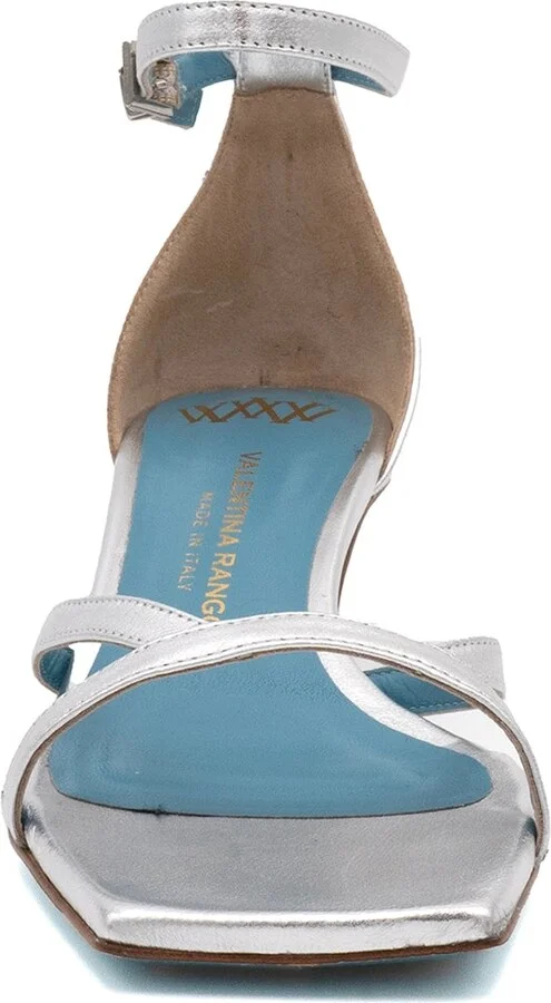 White / Silver Venus Ot Ankle Moon Etoile Este - Image 5