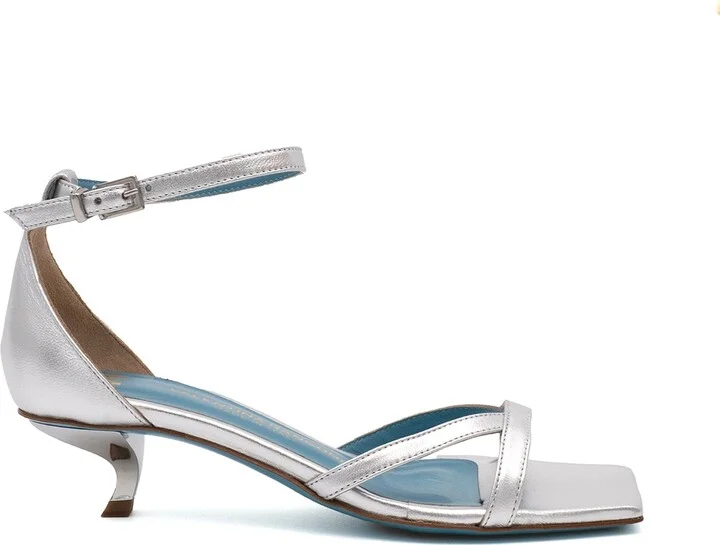 White / Silver Venus Ot Ankle Moon Etoile Este