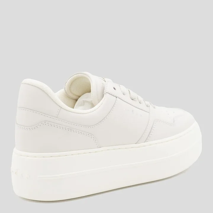 White Sneakers - Image 2