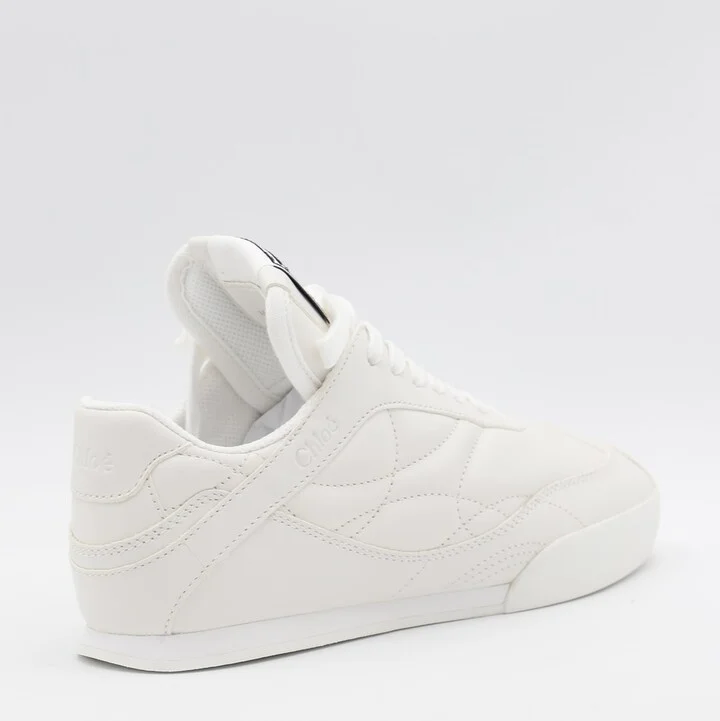 White Sneakers - Image 2
