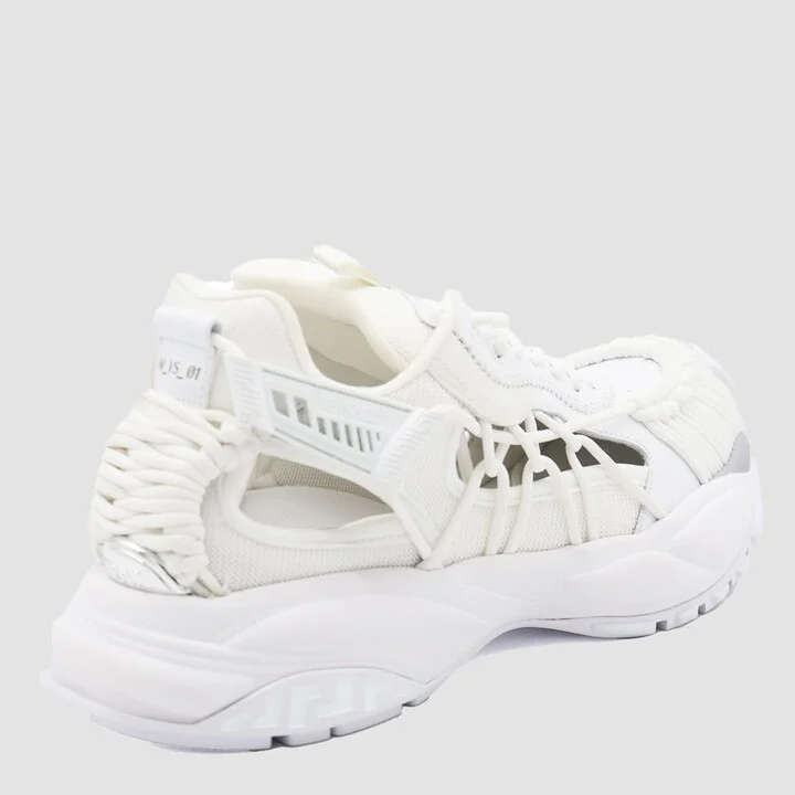 White Sneakers - Image 2