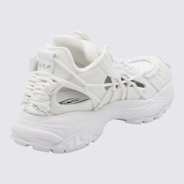 White Sneakers - Image 2