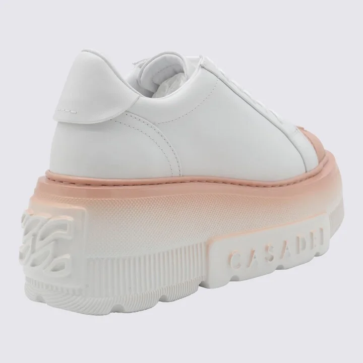 White Sneakers - Image 2