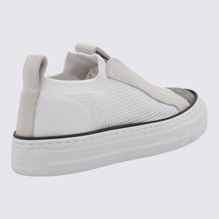 White Sneakers - Image 2