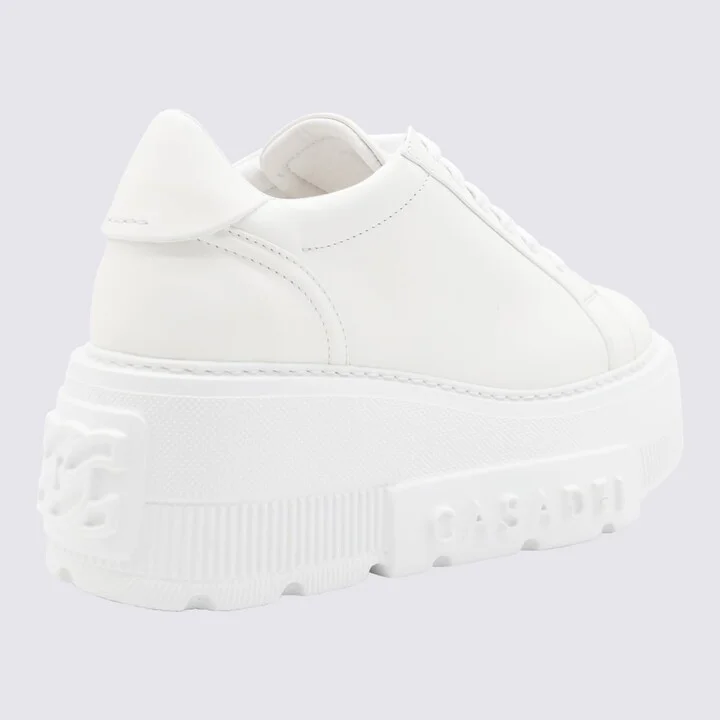 White Sneakers - Image 2