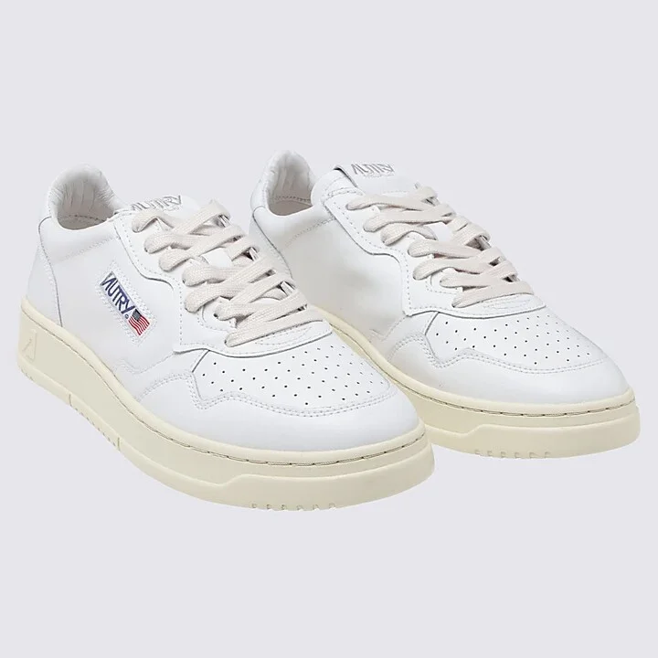 White Sneakers - Image 2