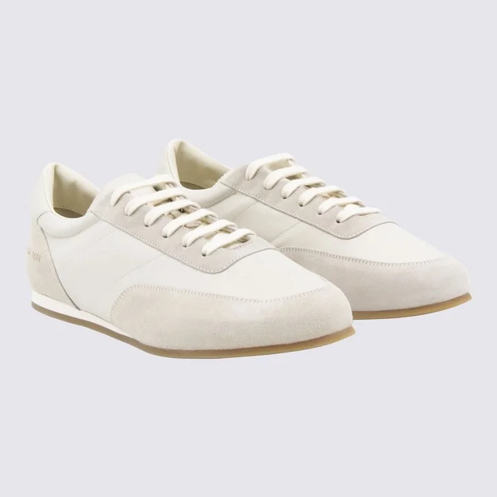 White Sneakers - Image 2