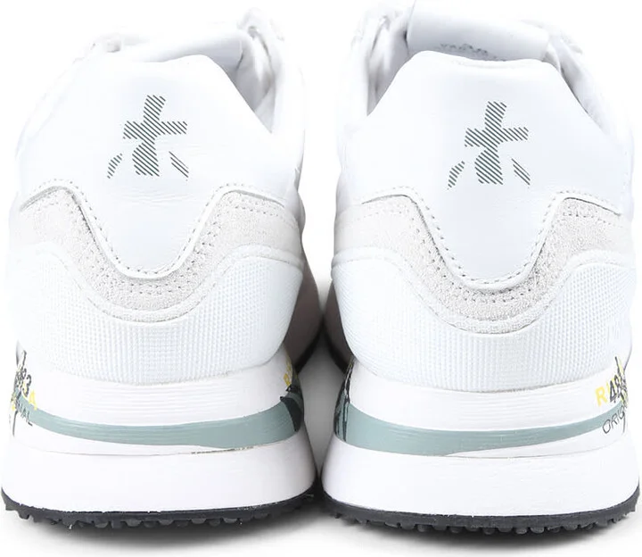White Sneakers For Woman With Logo - Image 4