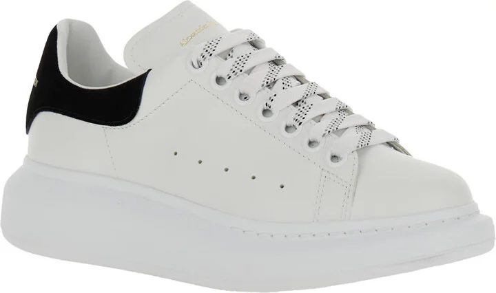 White Sneakers With Logo On The Tongue And Logo Lettering On The Rear In Leather Woman - Image 2