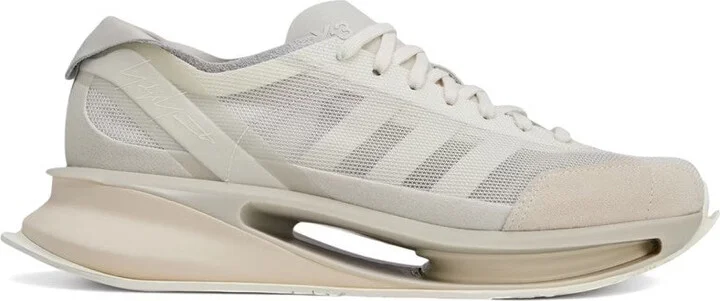 White Sneakers With Signature 3-Stripes Logo