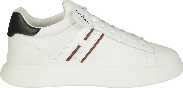 White Sneakers With Sole