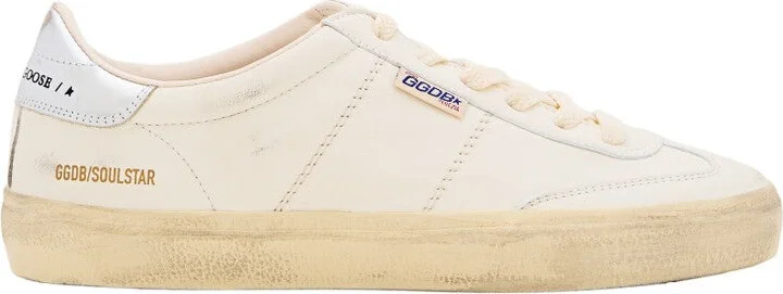 White Soul-Star Sneakers