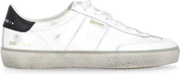 White Soul Star Sneakers