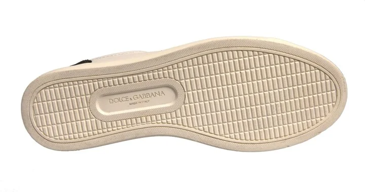 White Suede Leather Low Top Sneakers Women's Shoes (Pre-Owned) - Image 4