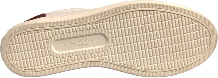 White Suede Leather Low Top Sneakers Women's Shoes (Pre-Owned) - Image 6