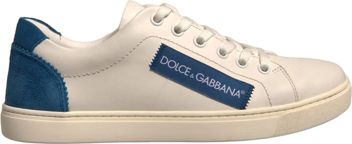 White Suede Leather Low Top Sneakers Women's Shoes (Pre-Owned)