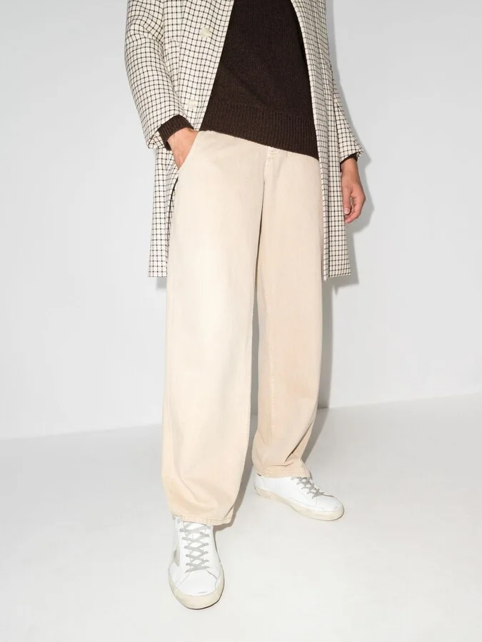 White Super-Star Leather Sneakers - Image 3