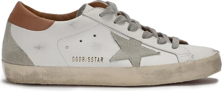 White Super-Star Sneakers