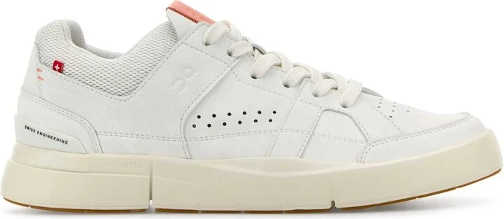 White Synthetic Leather And Fabric The Roger Clubhouse Sneakers