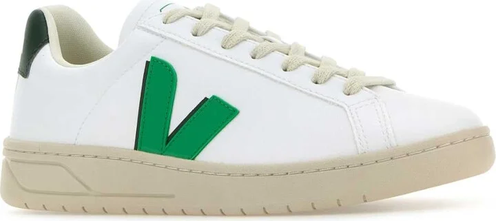 White Synthetic Leather Urca Sneakers - Image 2