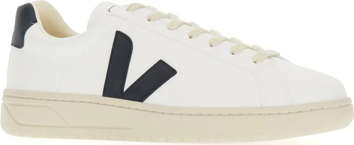 White Synthetic Leather Urca Sneakers - Image 2