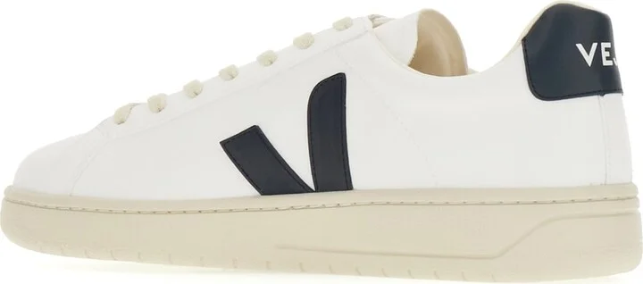White Synthetic Leather Urca Sneakers - Image 3