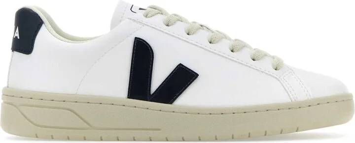 White Synthetic Leather Urca Sneakers