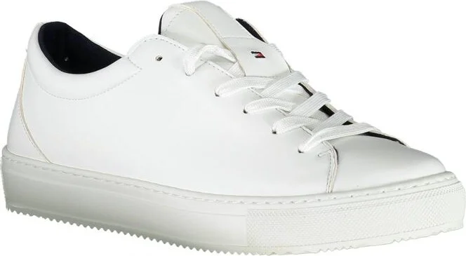 White Synthetic Women's Sneaker - Image 2