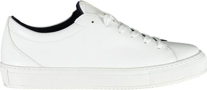 White Synthetic Women's Sneaker