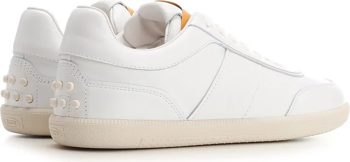 White 'tabs' Sneakers - Image 3