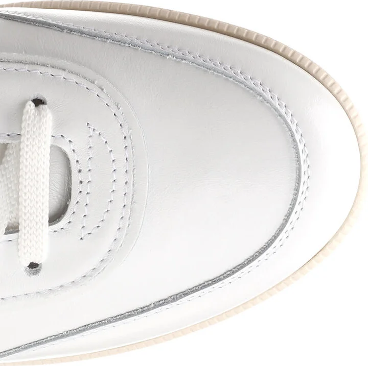 White 'tabs' Sneakers - Image 4