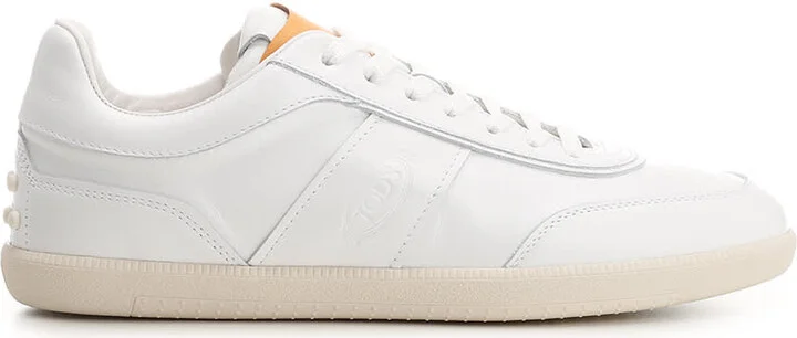 White 'tabs' Sneakers