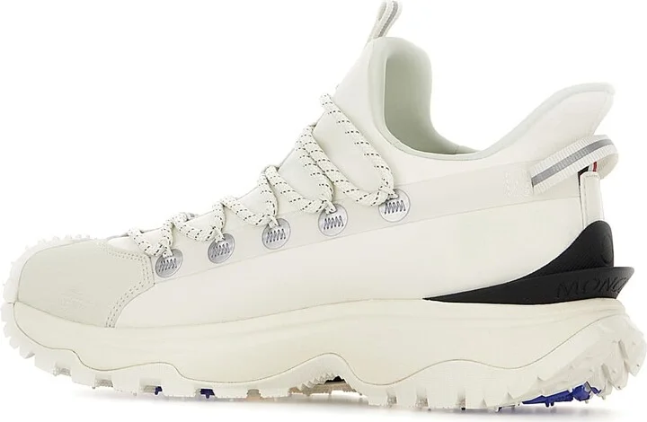 White Tech Fabric Trailgrip Lite 2 Sneakers - Image 3