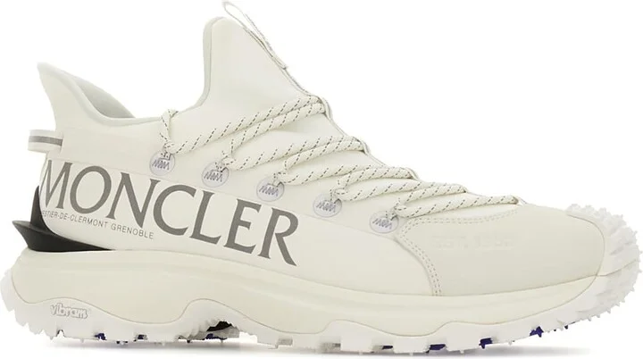 White Tech Fabric Trailgrip Lite 2 Sneakers - Image 2