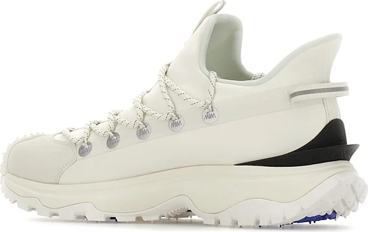 White Tech Fabric Trailgrip Lite 2 Sneakers - Image 3