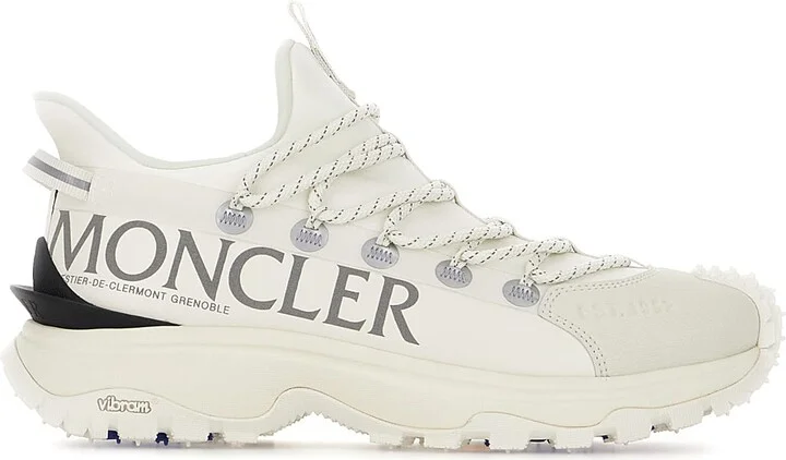 White Tech Fabric Trailgrip Lite 2 Sneakers