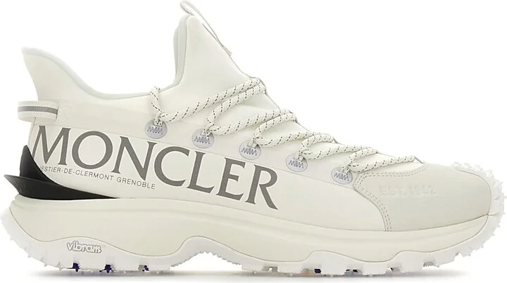 White Tech Fabric Trailgrip Lite 2 Sneakers