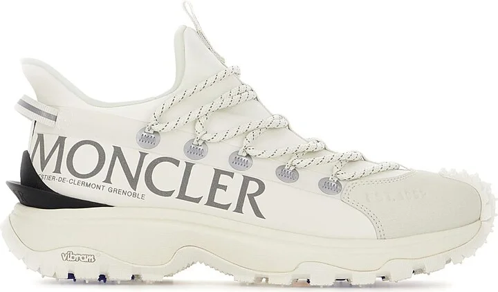 White Tech Fabric Trailgrip Lite 2 Sneakers