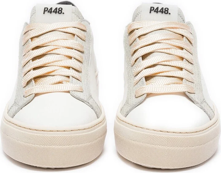 White Thea Chalk Sneaker - Image 2