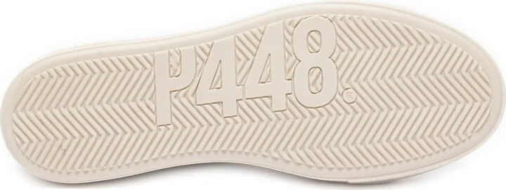 White Thea Chalk Sneaker - Image 3