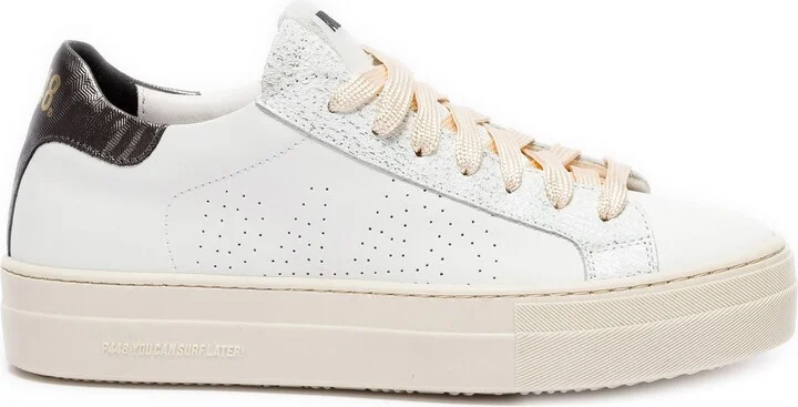 White Thea Chalk Sneaker