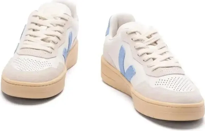 White V-90 Sneakers - Image 2