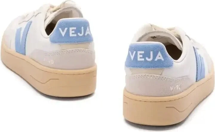 White V-90 Sneakers - Image 3