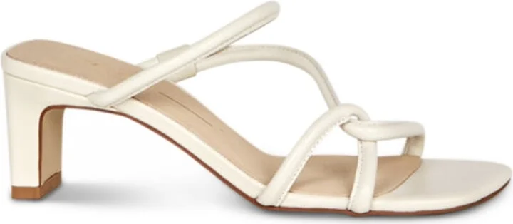 White Willow Heeled Sandal - Image 3